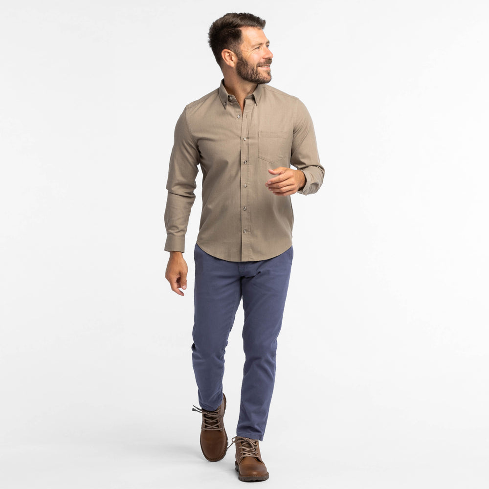 Ash & Erie Maplewood Button-Down Shirt for Short Men   Everyday Shirts