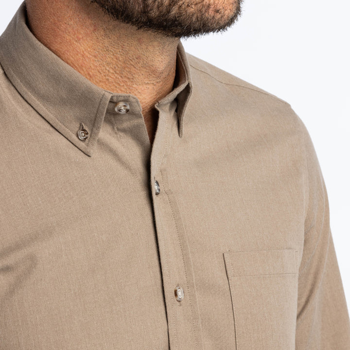 Ash & Erie Maplewood Button-Down Shirt for Short Men   Everyday Shirts