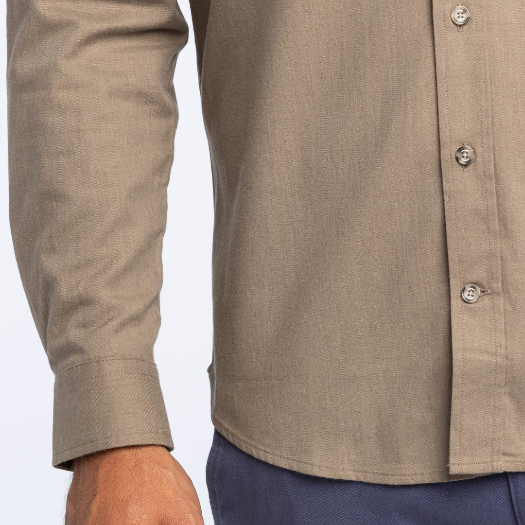 Ash & Erie Maplewood Button-Down Shirt for Short Men   Everyday Shirts