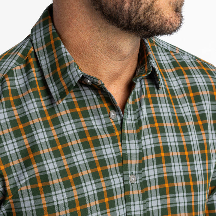 Ash & Erie Morningside Plaid Button-Down Shirt for Short Men   Everyday Shirts