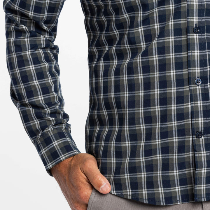 Ash & Erie Olympic Plaid Button-Down Shirt for Short Men   Everyday Shirts