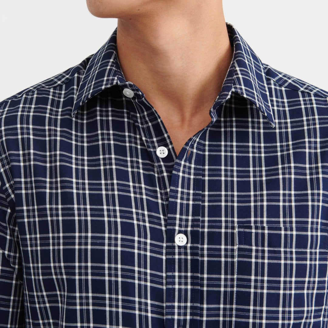 Ash & Erie Portside Plaid Button-Down Shirt for Short Men   Everyday Shirts