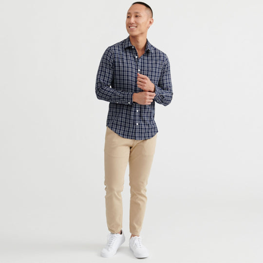 Buy Everyday Button-down Shirts for Short Men | Ash & Erie