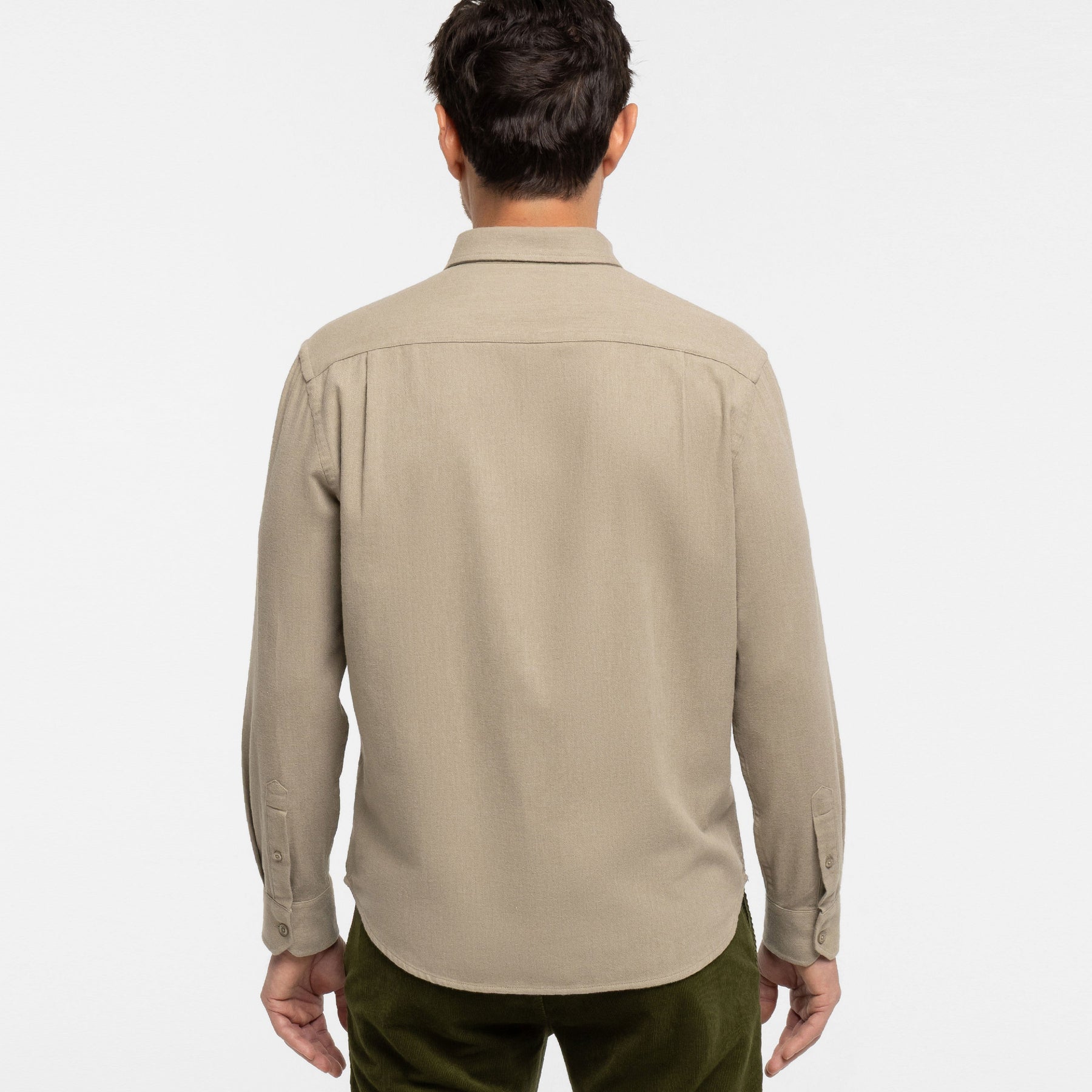 sand dress shirt Sand Linen Shirt in Pure Linen