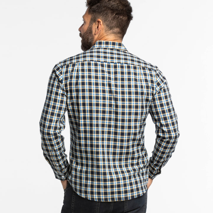 Ash & Erie Sterling Plaid Button-Down Shirt for Short Men   Everyday Shirts