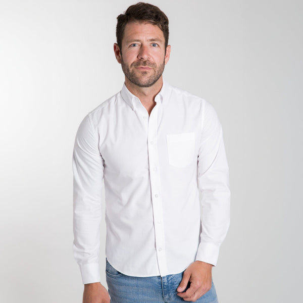 【TIE.ME】button up T-shirt / WHITE TWP - Next Ex Shirt With Tie
