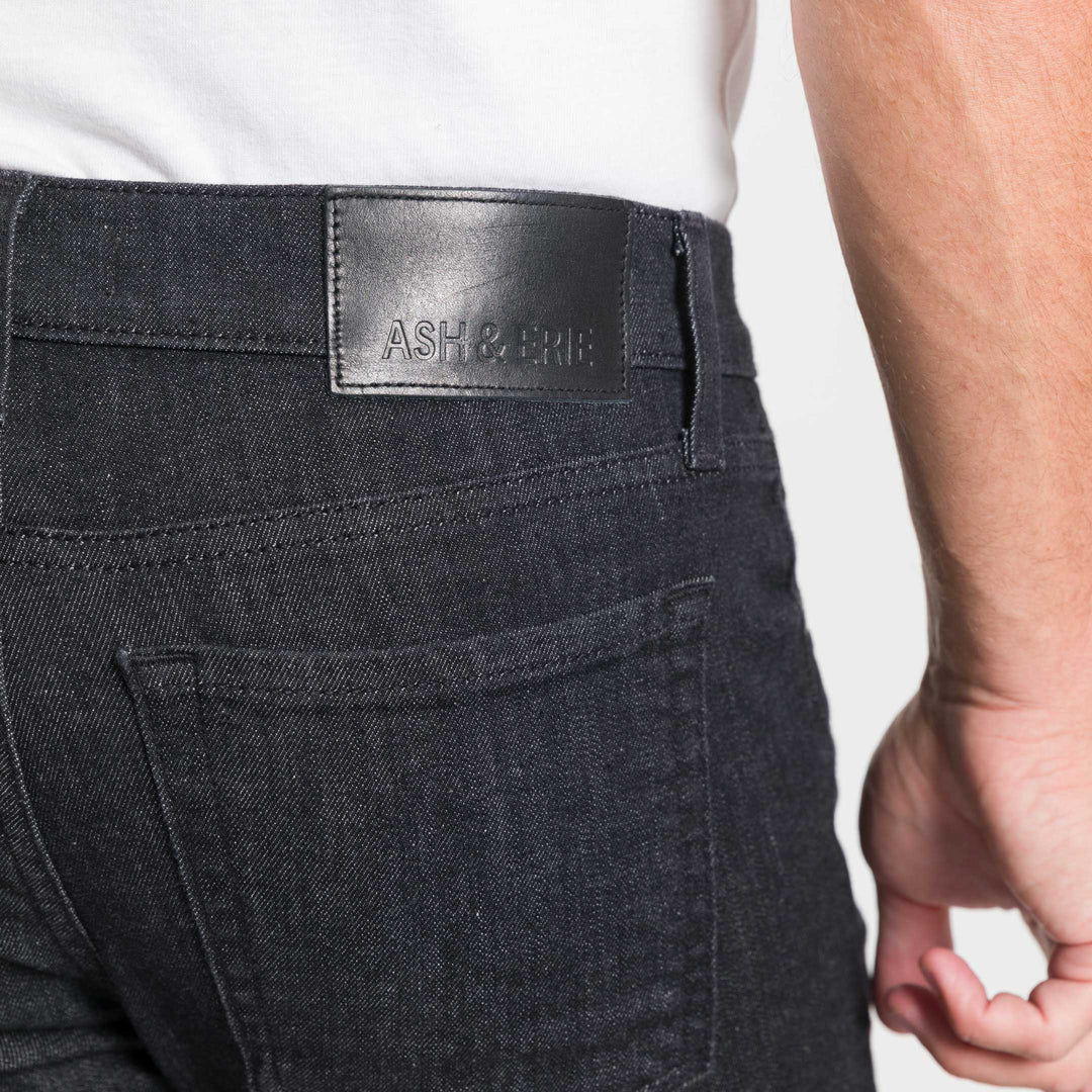 Ash & Erie Asphalt Wash Explorer Jeans for Short Men   Explorer Jeans