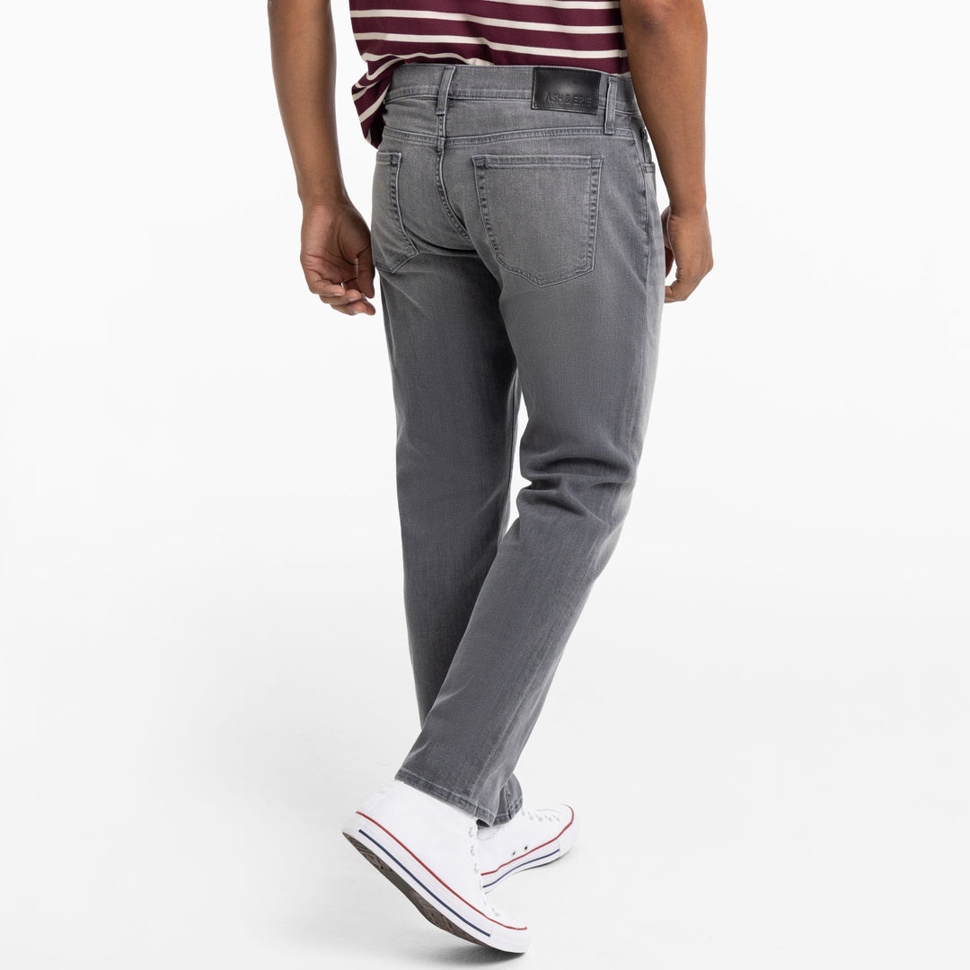 Ash & Erie Concrete Wash Denim Explorer Jeans for Short Men   Explorer Jeans