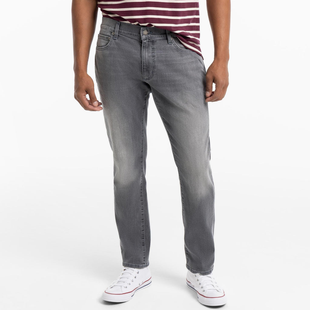 Ash & Erie Concrete Wash Denim Explorer Jeans for Short Men