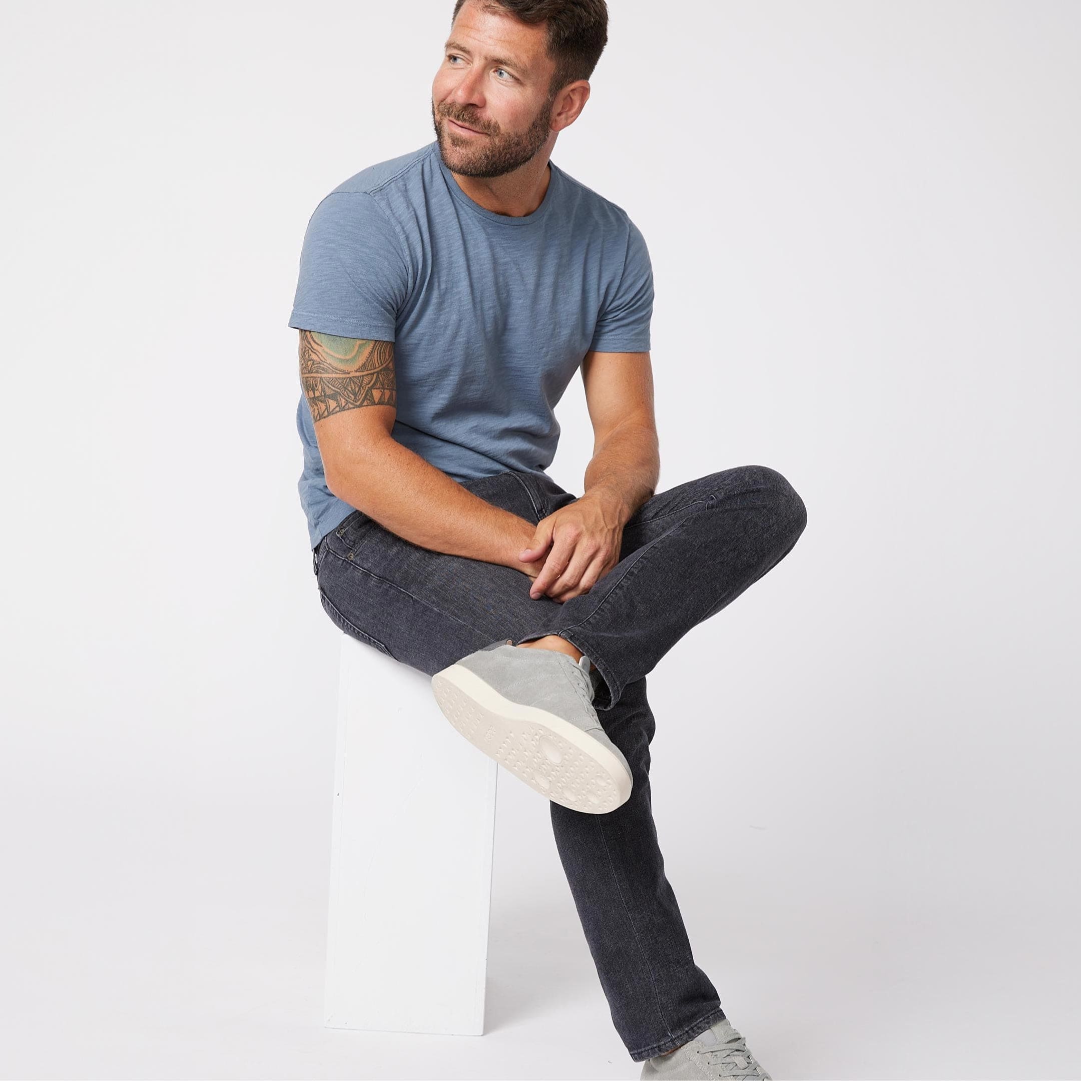 Ash & Erie Granite Wash Explorer Jeans for Short Men   Explorer Jeans