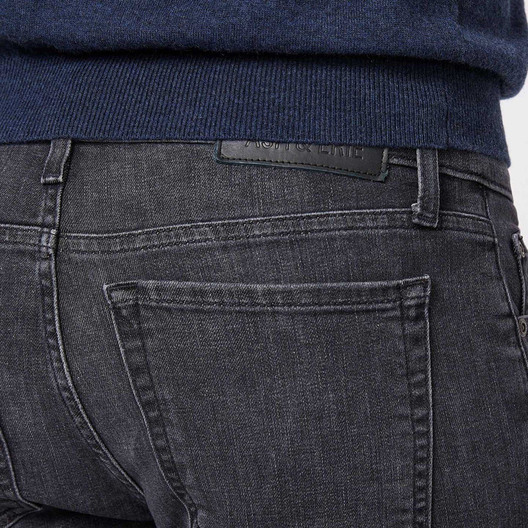 Ash & Erie Granite Wash Explorer Jeans for Short Men