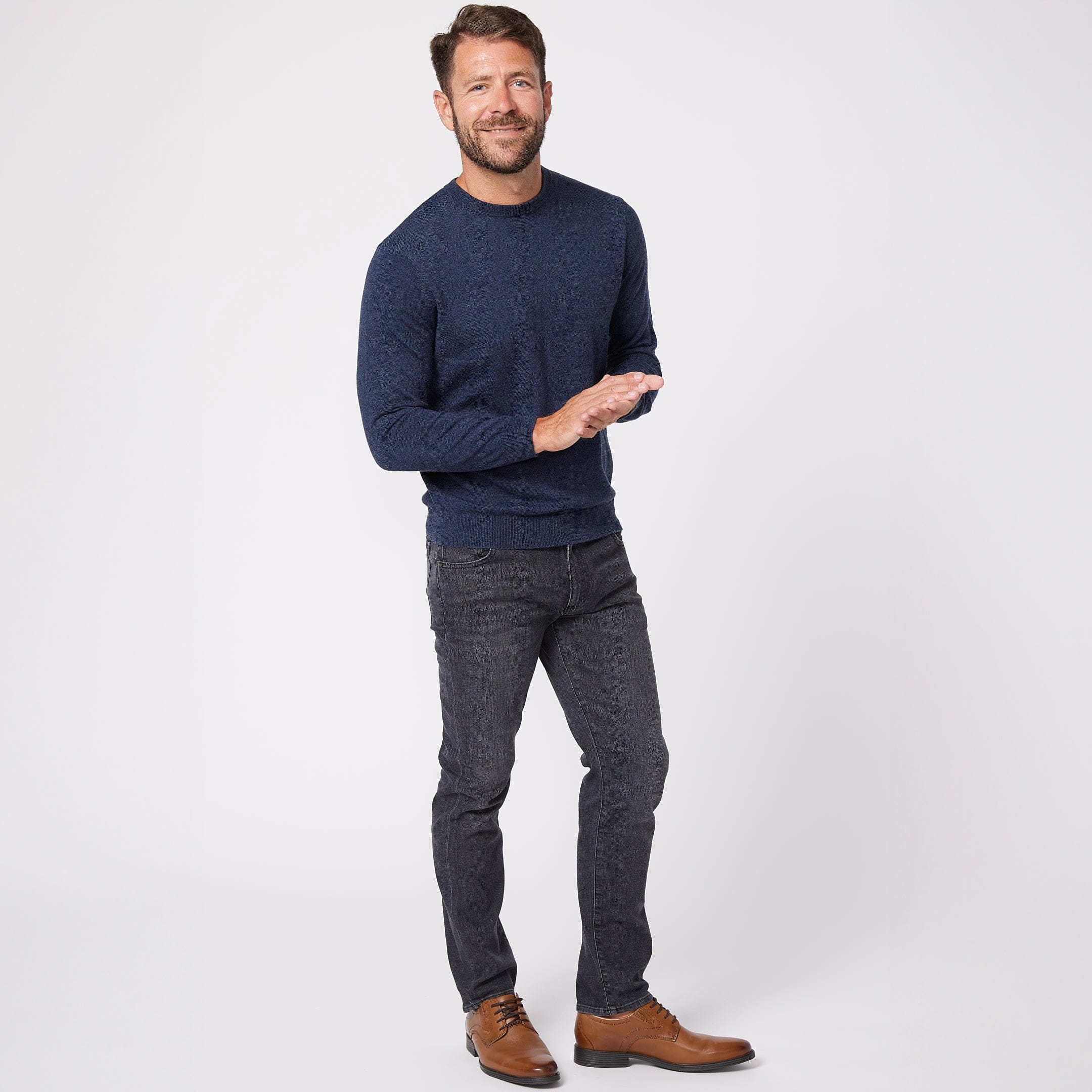 Ash & Erie Granite Wash Explorer Jeans for Short Men   Explorer Jeans