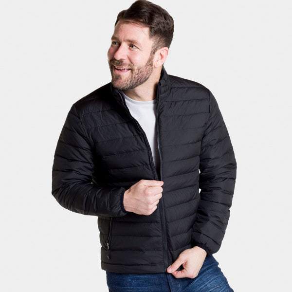 ジャケット・アウター eyu_uuBALLOON SHORT DOWN JACKET fjord-jacket-black-fjord-down-