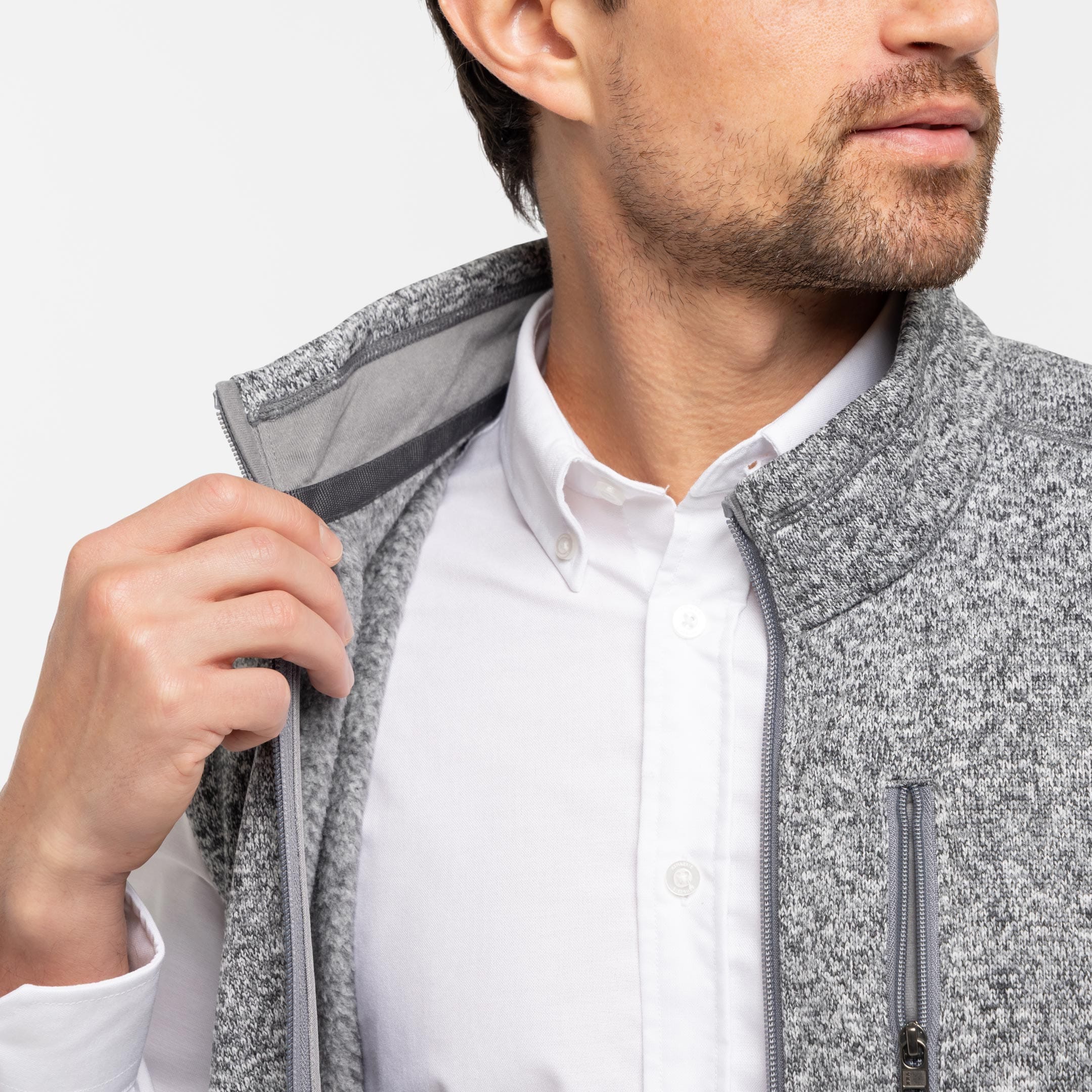 how to wear quarter zip over dress shirt How to Style Quarter Zips: A Guide for