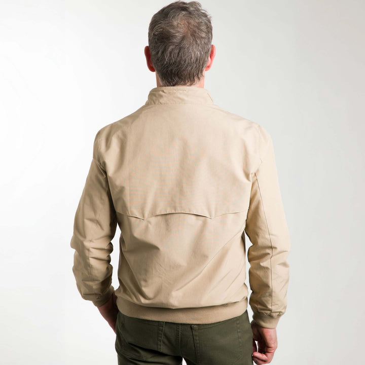 Ash & Erie Khaki Harrington Jacket for Short Men   Harrington Jacket