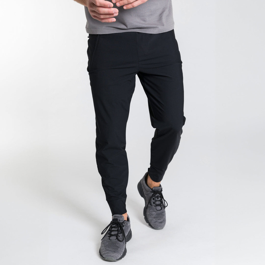 Joggers In Black
