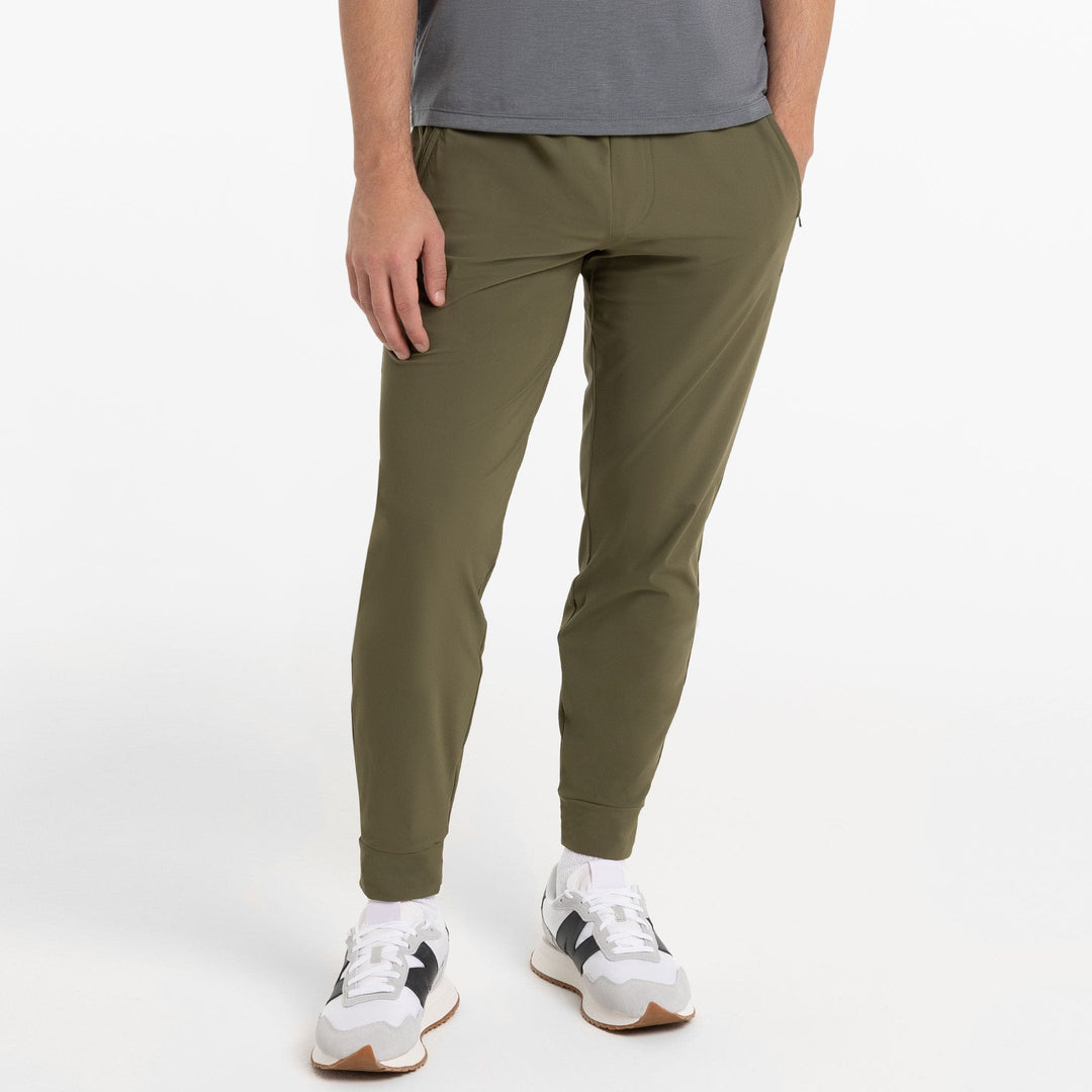 Ash & Erie Bungee Hybrid Jogger for Short Men   Hybrid Jogger