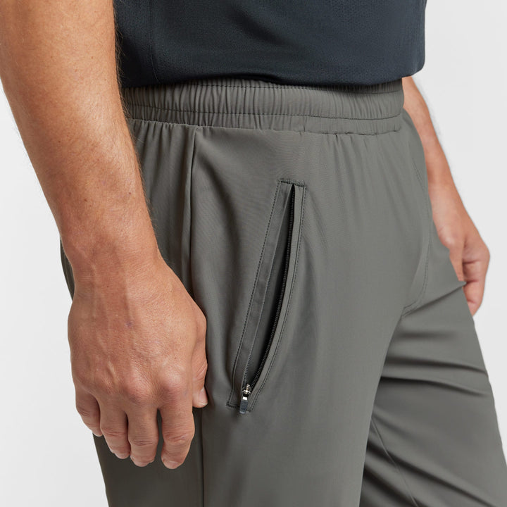 Ash & Erie Charcoal Hybrid Jogger for Short Men   Hybrid Jogger