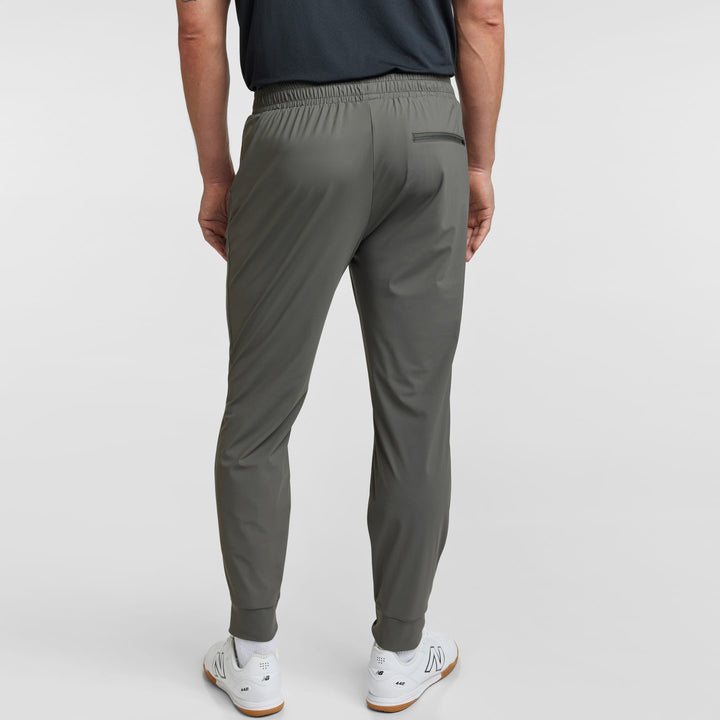 Ash & Erie Charcoal Hybrid Jogger for Short Men   Hybrid Jogger