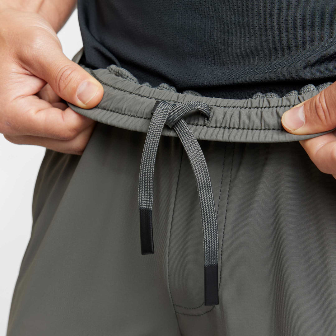 Ash & Erie Charcoal Hybrid Jogger for Short Men   Hybrid Jogger
