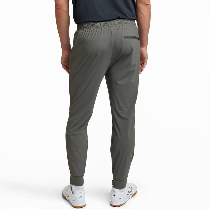 Ash & Erie Charcoal Hybrid Jogger for Short Men   Hybrid Jogger