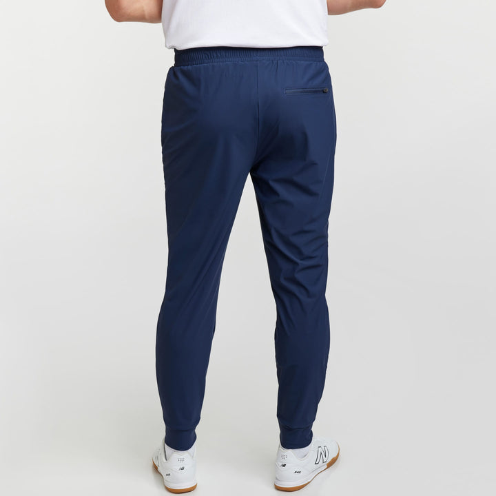 Ash & Erie Navy Hybrid Jogger for Short Men   Hybrid Jogger
