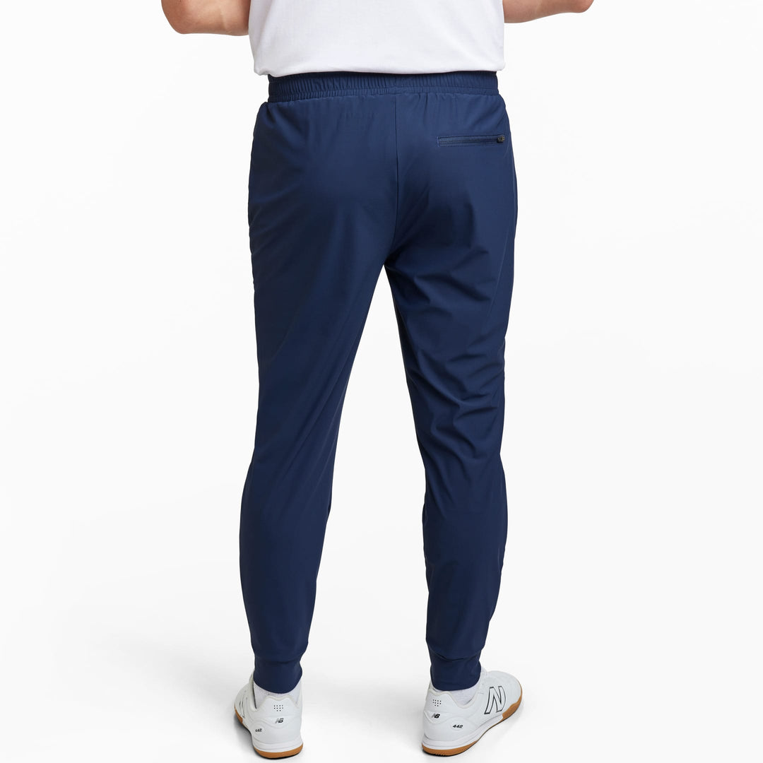 Ash & Erie Navy Hybrid Jogger for Short Men   Hybrid Jogger