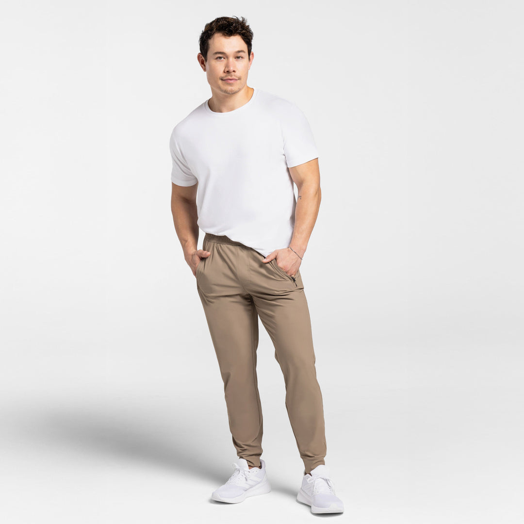 Ash & Erie Sierra Hybrid Jogger for Short Men   Hybrid Jogger