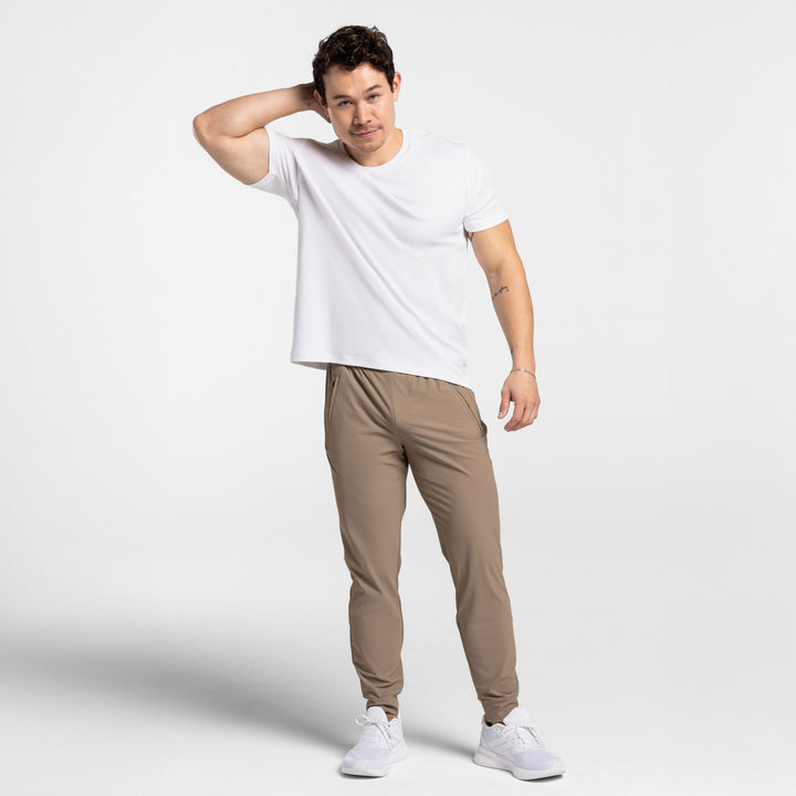 Ash & Erie Sierra Hybrid Jogger for Short Men   Hybrid Jogger