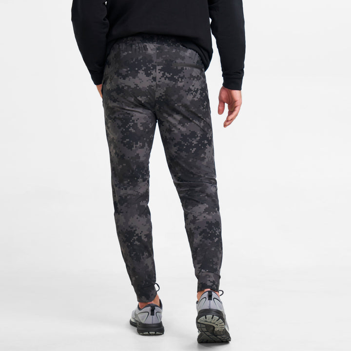Ash & Erie Stealth Hybrid Jogger for Short Men   Hybrid Jogger
