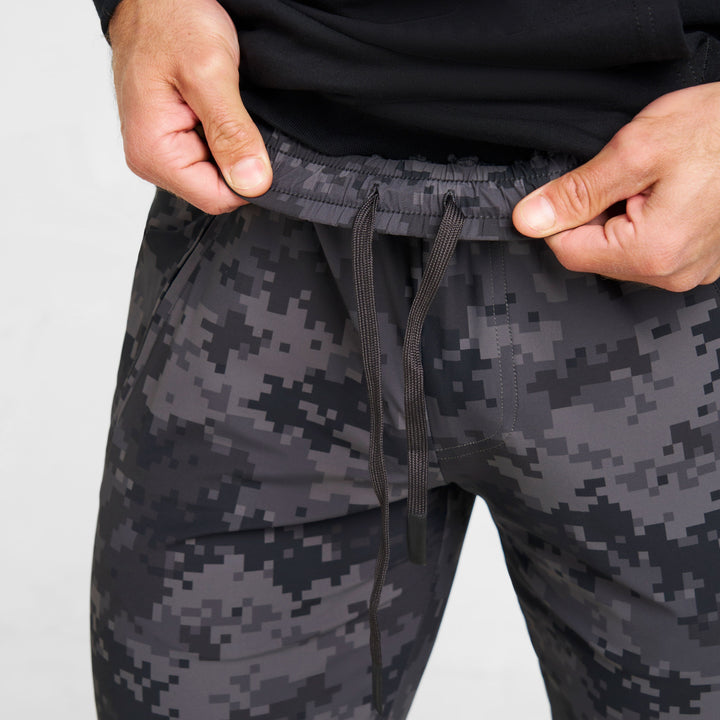 Ash & Erie Stealth Hybrid Jogger for Short Men   Hybrid Jogger