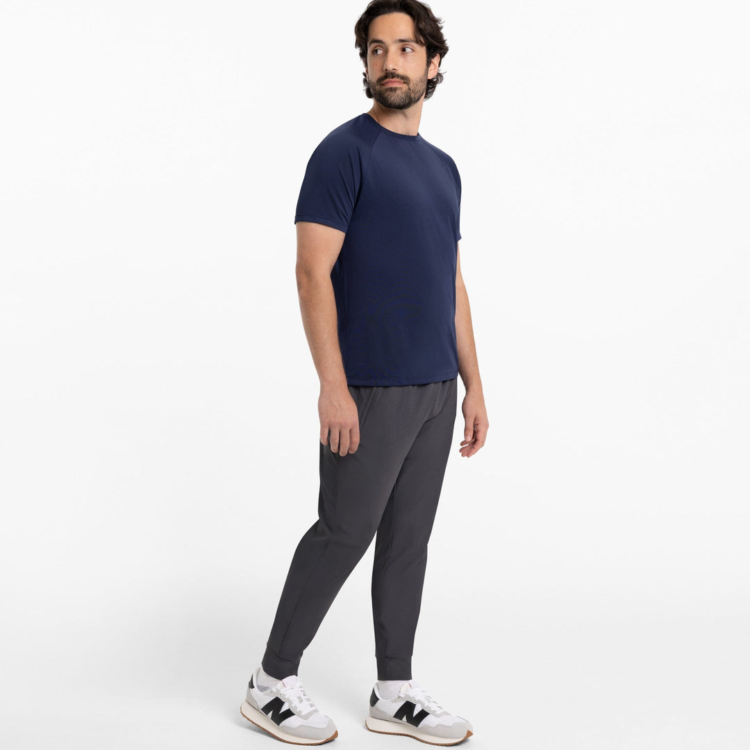 Ash & Erie Storm Hybrid Jogger for Short Men   Hybrid Jogger