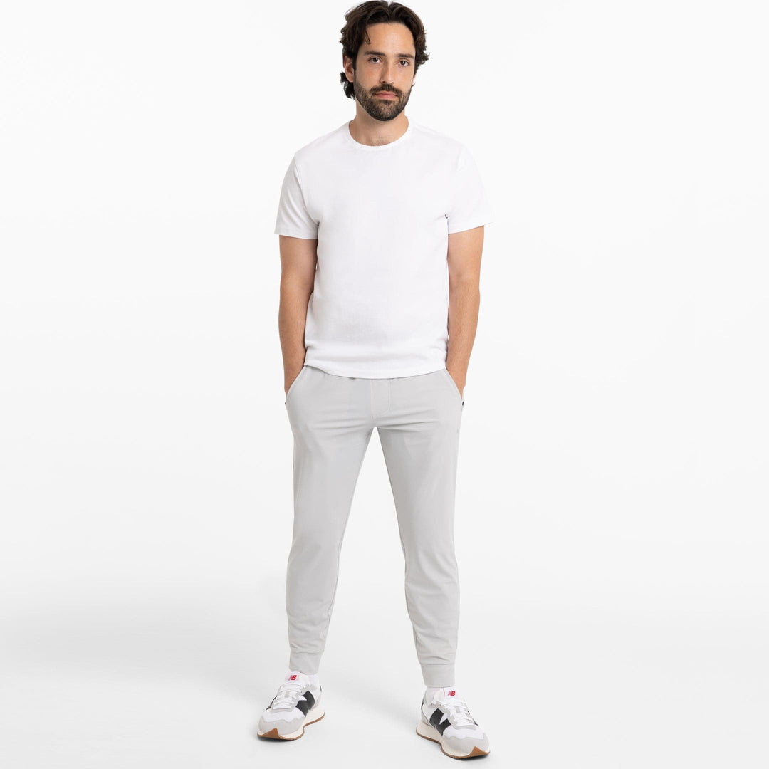 Ash & Erie Vapor Hybrid Jogger for Short Men   Hybrid Jogger