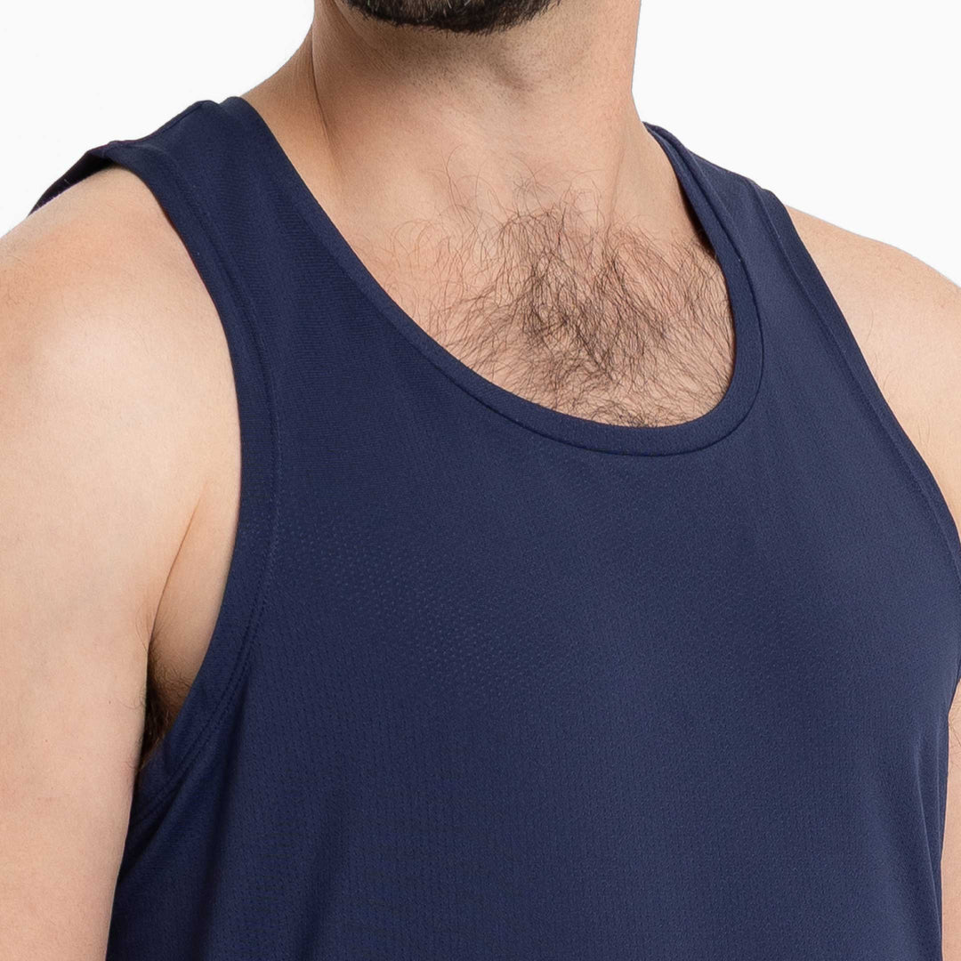 Ash & Erie Navy Hybrid Ultralight Tanks for Short Men   Hybrid Ultralight Tanks