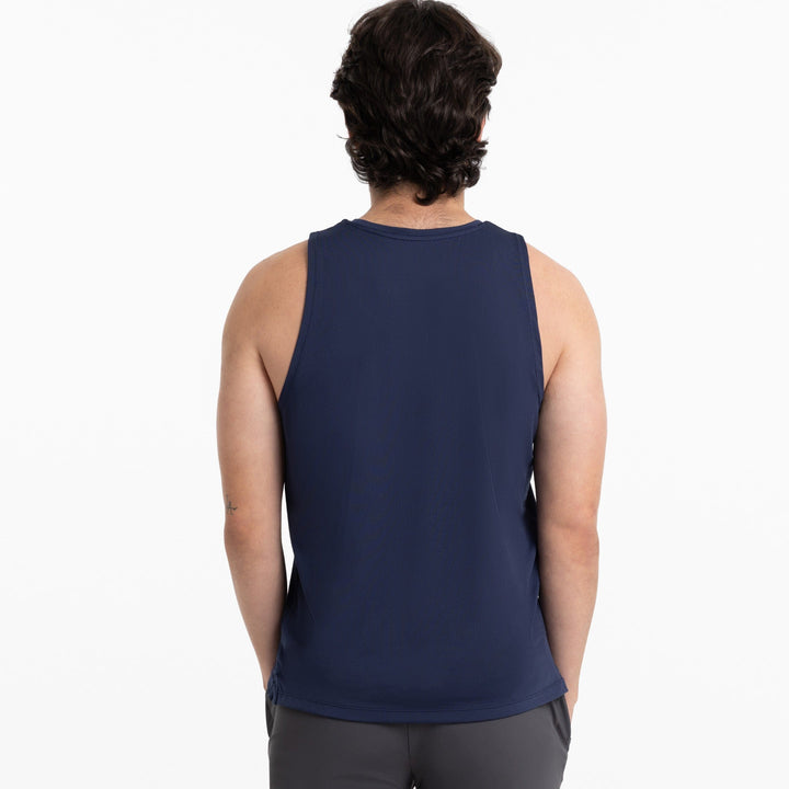 Ash & Erie Navy Hybrid Ultralight Tanks for Short Men   Hybrid Ultralight Tanks