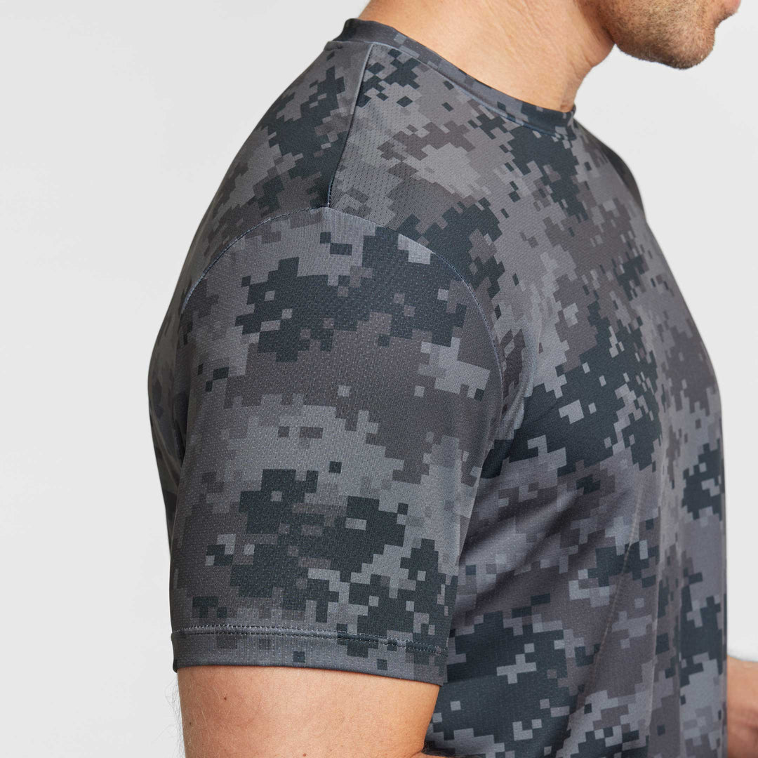 Ash & Erie Stealth Hybrid Ultralight T-Shirt for Short Men   Hybrid Ultralight Tees