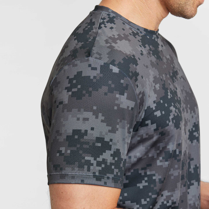 Ash & Erie Stealth Hybrid Ultralight T-Shirt for Short Men   Hybrid Ultralight Tees