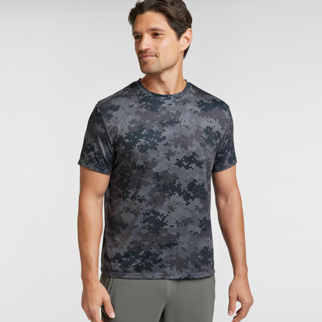 Ash & Erie Stealth Hybrid Ultralight T-Shirt for Short Men   Hybrid Ultralight Tees
