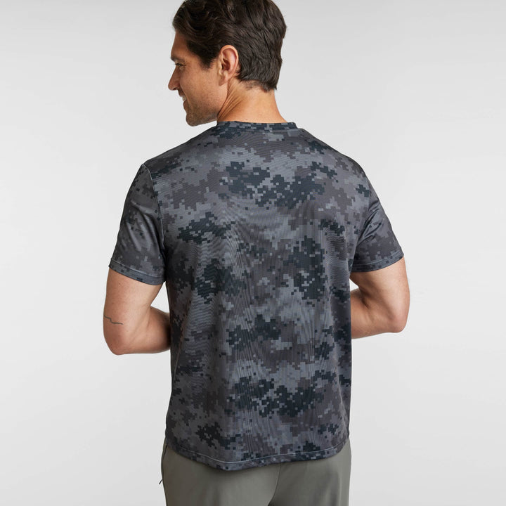 Ash & Erie Stealth Hybrid Ultralight T-Shirt for Short Men   Hybrid Ultralight Tees