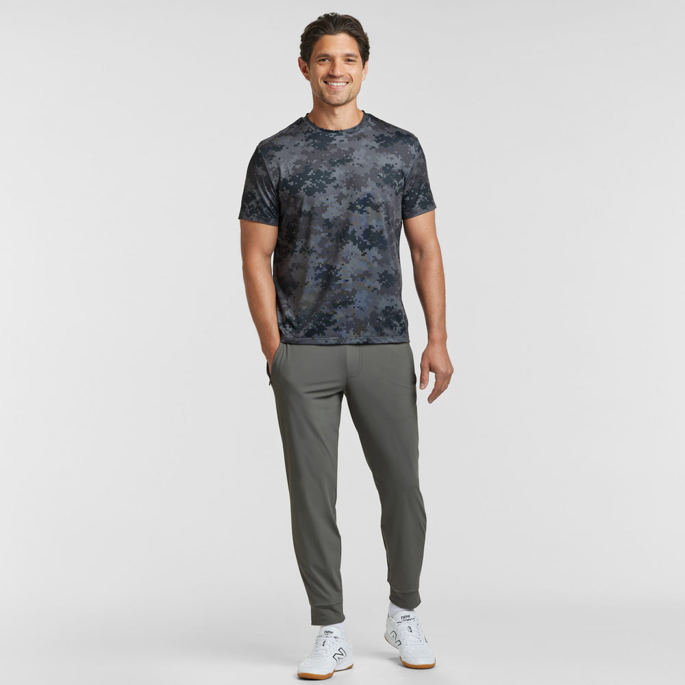Ash & Erie Stealth Hybrid Ultralight T-Shirt for Short Men   Hybrid Ultralight Tees