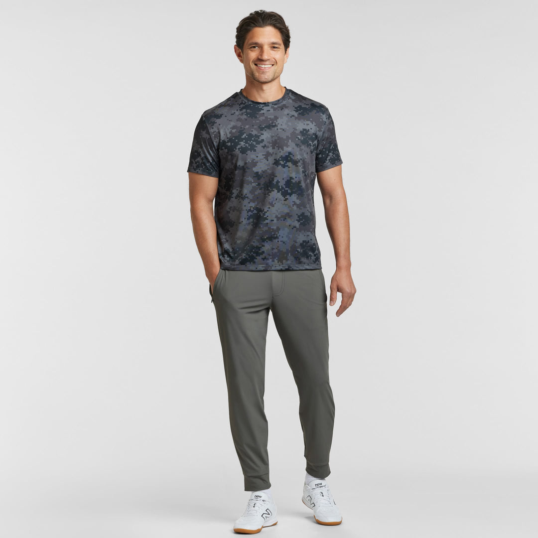 Ash & Erie Stealth Hybrid Ultralight T-Shirt for Short Men   Hybrid Ultralight Tees