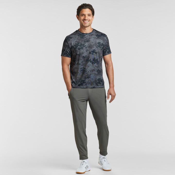 Ash & Erie Stealth Hybrid Ultralight T-Shirt for Short Men   Hybrid Ultralight Tees