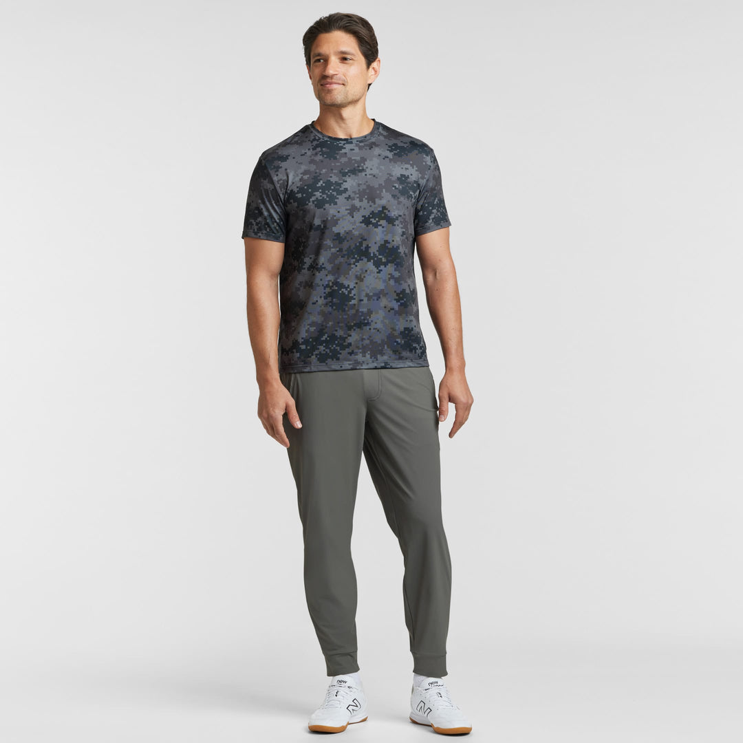 Ash & Erie Stealth Hybrid Ultralight T-Shirt for Short Men   Hybrid Ultralight Tees