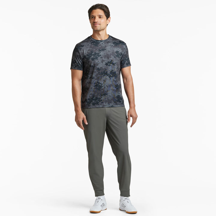 Ash & Erie Stealth Hybrid Ultralight T-Shirt for Short Men   Hybrid Ultralight Tees