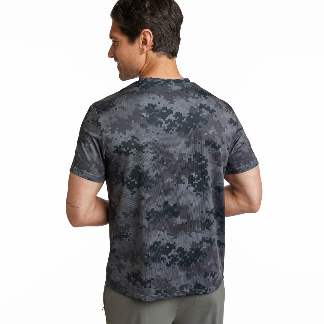 Ash & Erie Stealth Hybrid Ultralight T-Shirt for Short Men   Hybrid Ultralight Tees