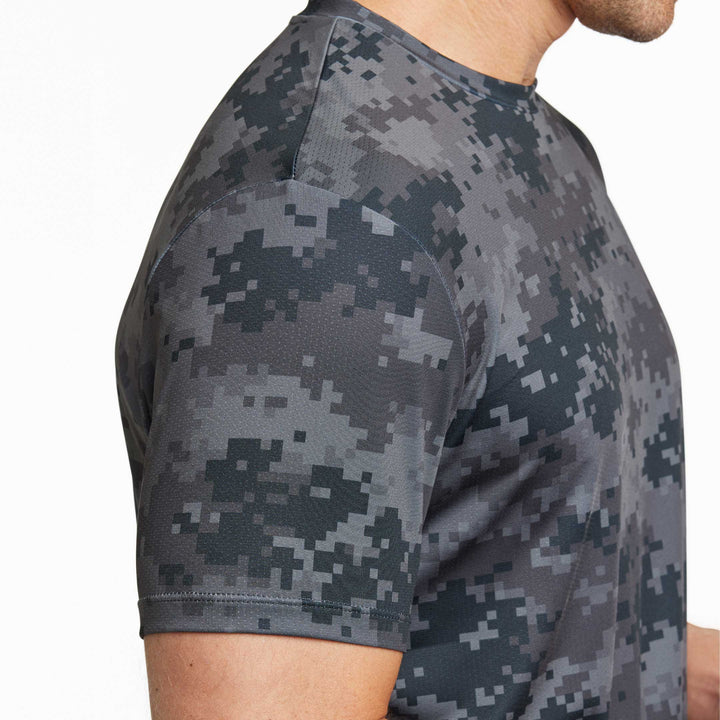 Ash & Erie Stealth Hybrid Ultralight T-Shirt for Short Men   Hybrid Ultralight Tees