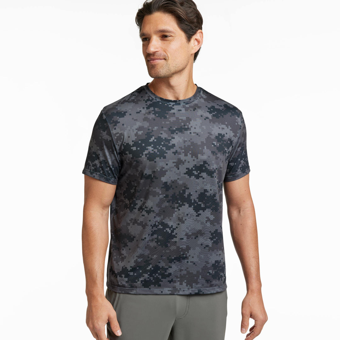 Ash & Erie Stealth Hybrid Ultralight T-Shirt for Short Men   Hybrid Ultralight Tees