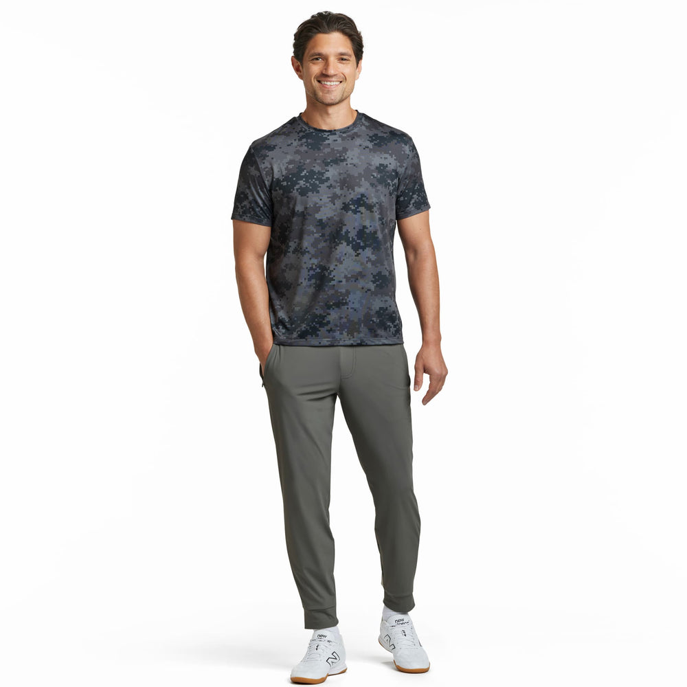 Ash & Erie Stealth Hybrid Ultralight T-Shirt for Short Men   Hybrid Ultralight Tees
