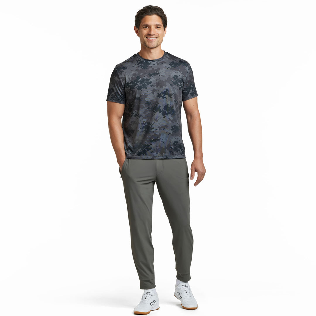 Ash & Erie Stealth Hybrid Ultralight T-Shirt for Short Men   Hybrid Ultralight Tees
