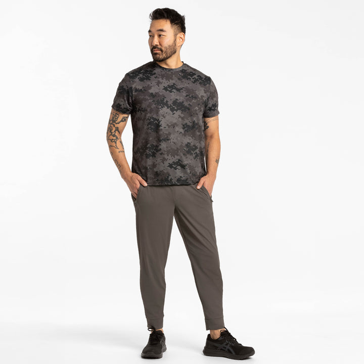 Ash & Erie ﻿﻿Stealth Hybrid Ultralight T-Shirt for Short Men   Hybrid Ultralight Tees